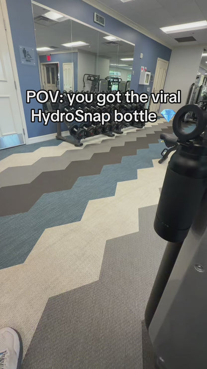 HydroSnap™ Water Bottle